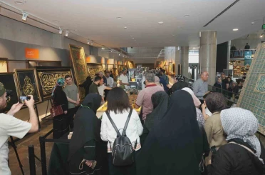 "Mukaddes Emanetler Sergisi" Osmangazi’de ziyaretçilerini ağırlıyor 