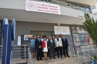 Muradiye Sağlıklı Hayat Merkezi faaliyete başladı 
