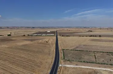 Muratlı’da 10 kilometrelik yol yenilendi
