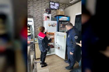 Muratlı’da gıda işletmeleri mercek altında 