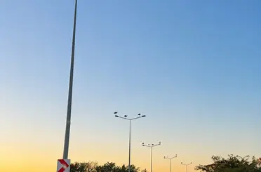 Muratlı’da leylekler direkleri mesken tuttu
