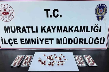 Muratlı’da ruhsatsız av tüfeği ve uyuşturucu ele geçirildi 