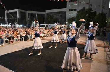 Muratpaşa’da renkli buluşma 