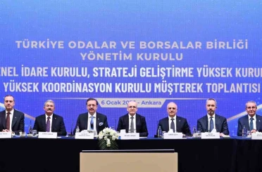 Murzioğlu: "Reel sektörün sorunlarını doğrudan Bakan Şimşek’e ilettik" 
