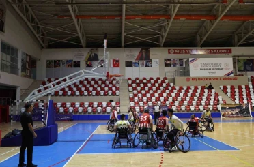 Muş BESK, sahasında Samsun BESK’e mağlup oldu 