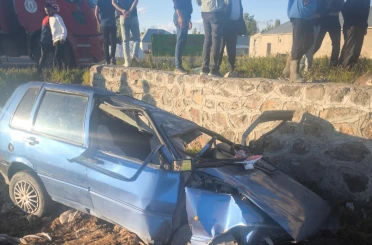 Muş Bulanık’ta trafik kazası: 2 yaralı 