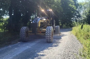 Musababa köyünde yol çalışmaları sürüyor 