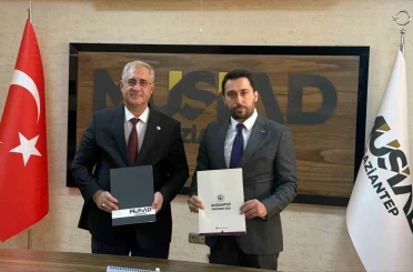 MÜSİAD Gaziantep’ten Üniversite-Sanayi iş birliği 
