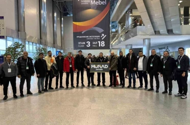 MÜSİAD Kayseri heyetinden Rusya temasları 