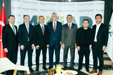 MÜSİAD Muğla heyeti Ticaret Bakanı Bolat’ın da katıldığı istişare toplantısına katıldı 