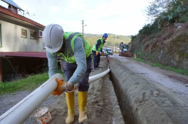 MUSKİ, 40 yıllık içme suyu hatları değişiyor 