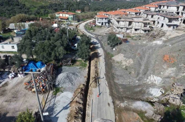 MUSKİ, Milas Güneş Mahallesi’nde içme suyu hatlarını yeniliyor 