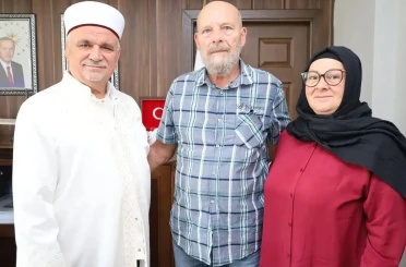 Müslüman eşinden ilham aldı, Karabük’te İslamiyet’i seçti
