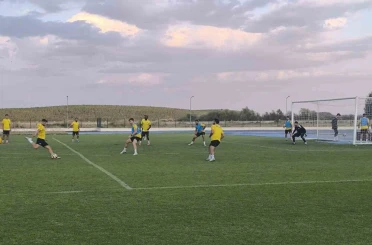 Muşspor, Ankara Demirspor maçı hazırlıklarını sürdürüyor 