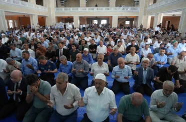 Muş’ta 15 Temmuz şehitleri için mevlit okutuldu 