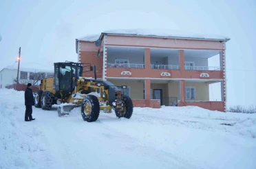 Muş’ta 173 köy yolu ulaşıma kapandı 