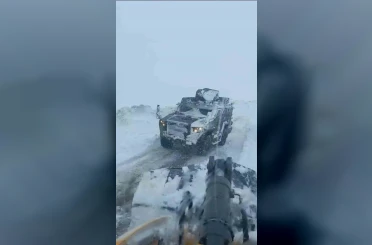 Muş’ta 20 köy yolu kapandı 
