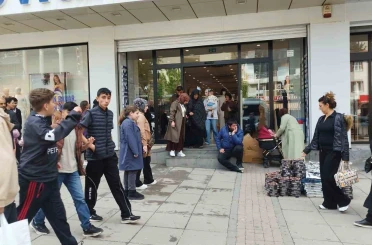 Muş’ta bayram alışverişi yoğunluğu 