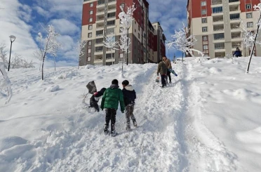 Muş’ta eğitime 1 gün ara verildi 