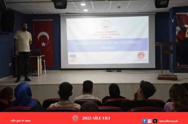 Muş’ta evlilik kredisinden faydalanacak gençlere eğitim verildi 