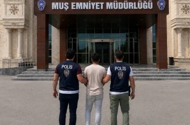 Muş’ta firari hükümlü yakalandı 