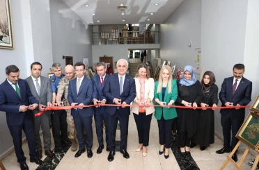 Muş’ta "Hayat Boyu Öğrenme Haftası" sergisi açıldı 