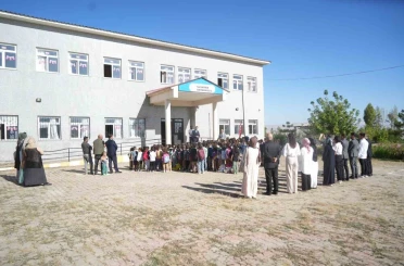 Muş’ta ilk ders başldı 