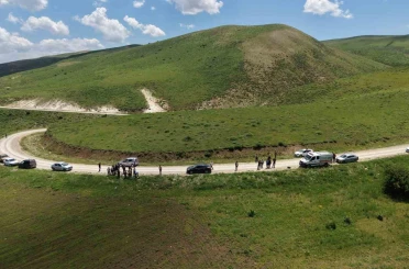 Muş’ta kaybolan çoban için arama çalışmaları sürüyor 