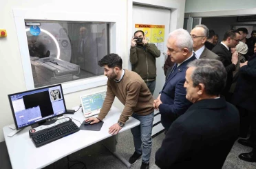 Muş’ta yapay zeka destekli MR cihazı hizmete girdi 