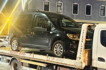 Muş’ta zincirleme trafik kazası: 1 yaralı 