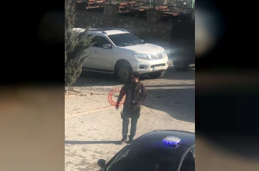 Mustafa Türkay Sonel’in silahlı ve kamuflajlı fotoğrafı ortaya çıktı 