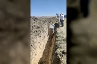 Muş’taki köylerde kanalizasyon altyapısı yenileniyor 