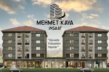 Müteahhit Mehmet Kaya’dan yeni yıl mesajı 