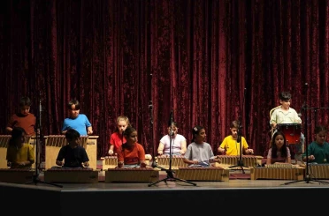 Müzik ve hareket eğitimi sahneye taşındı 