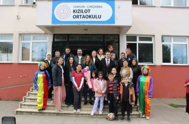 MYO’nun Bir Kitap Bir Gülümseme kampanyası kalplere dokundu 