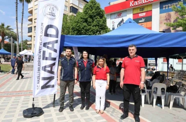 NAFAD standına vatandaşlar ilgi gösterdi 