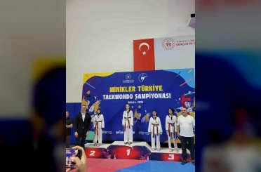 Narin Ülkü Aslanhan Türkiye 2.si 