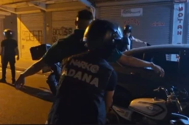 "Narkoalan Uygulamasında" 3.45 gram bonzai ele geçirildi 