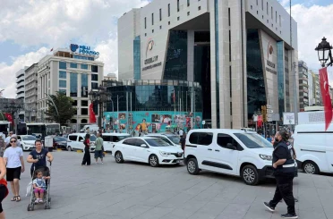 NATO Zirvesi öncesi Kızılay Meydanı’nda geniş güvenlik önlemleri 