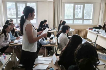 Nazilli Anadolu Lisesi’nden öğrencilerine uluslararası deneyim 