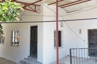 Nazilli Belediyesi Aksu’da atıl durumdaki köy konağını baştan sona yeniledi 
