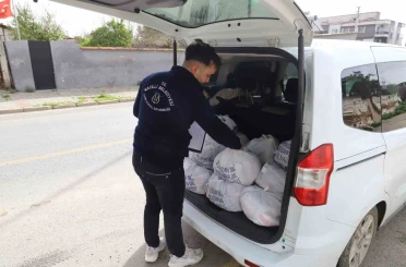 Nazilli Belediyesi Ramazan öncesi gıda yardımlarını artırdı 