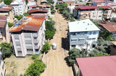 Nazilli Belediyesi Yıldıztepe’de yarım asırlık iyi içme suyu hattını yeniledi 