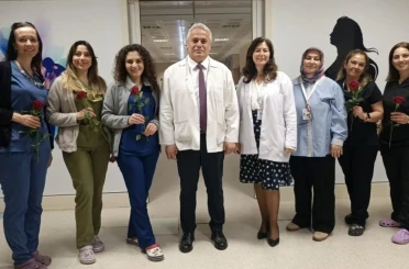 Nazilli Devlet Hastanesi’nde Ebeler Haftası kutlandı 