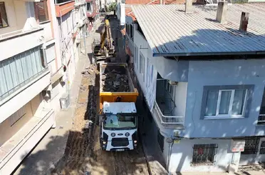 Nazilli’de 25 noktada yol çalışması
