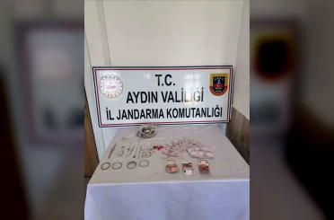 Nazilli’de 850 bin TL’lik ziynet eşyasını çaldı, yakalandı 