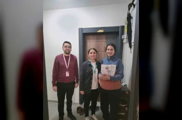 Nazilli’de anne adaylarına birebir destek 