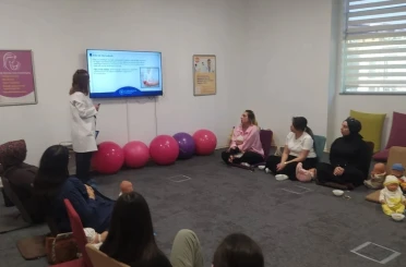Nazilli’de Gebe Okulunda ağız ve diş sağlığı seferberliği 