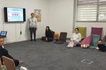 Nazilli’de gebe okulunda eğitimler sürüyor 
