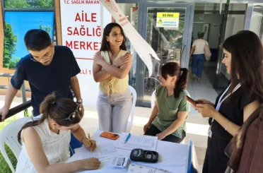 Nazilli’de ’hareket yaşını öğren, sağlıklı yaşa’ kampanyası başladı 